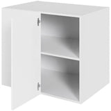Multi-Living Køkken Hjørneskab i Cibo Bianco 129 H: 70,4 cm D: 60,0 cm B: 80 cm - inklusiv 1 låge, 1 hylde samt blændstykke