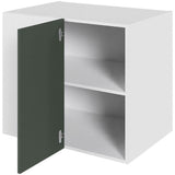 Multi-Living Køkken Hjørneskab i Cibo Verde 120 H: 70,4 cm D: 60,0 cm B: 80 cm - inklusiv 1 låge, 1 hylde samt blændstykke