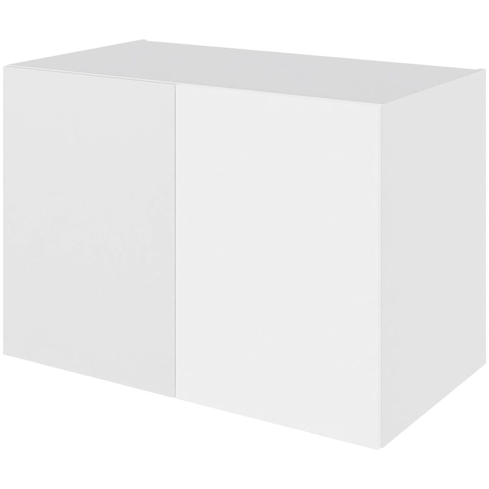Multi-Living Køkken Hjørneskab i Cibo Bianco 129 H: 70,4 cm D: 60,0 cm B: 100 cm - med Le mans udtræk