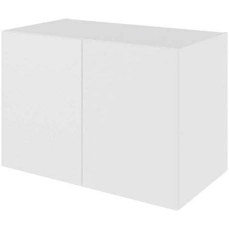 Multi-Living Køkken hjørneskab i Malet Hvid Front H: 70,4 cm D: 60,0 cm - i låge inklusiv 2 x 1/2 karrusel - Bredde: 100 cm