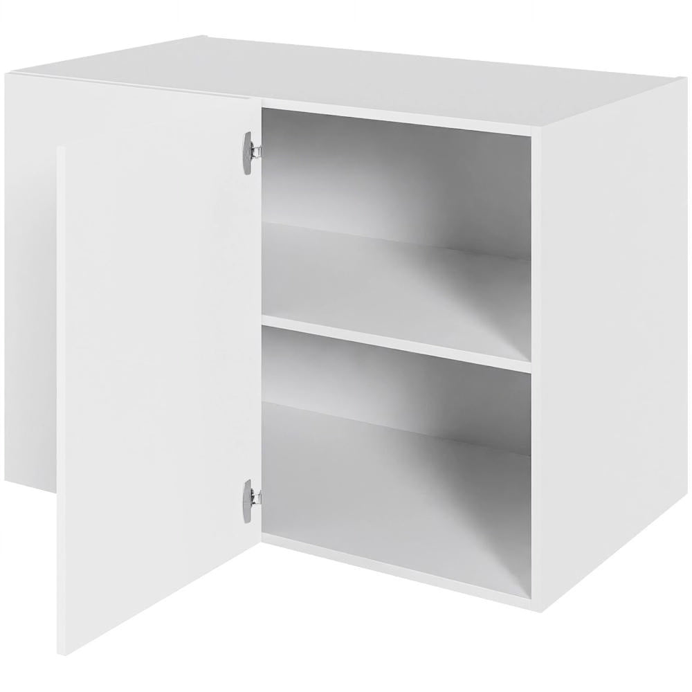 Multi-Living Køkken Hjørneskab i Cibo Bianco 129 H: 70,4 cm D: 60,0 cm B: 100 cm - inklusiv 1 låge, 1 hylde samt blændstykke