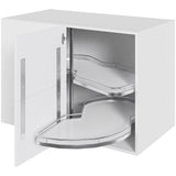 Multi-Living 2 skuffelook Romantik - Hjørneskab 100 cm låge og Le Mans udtræk