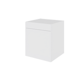 Multi-Living Køkken grydeskab i Hvid Front underskab H: 70,4 cm D: 60,0 cm - 2 udtræksriste 1 låge & 1 skuffe med fuldudtræk og softluk - Bredde: 60 cm