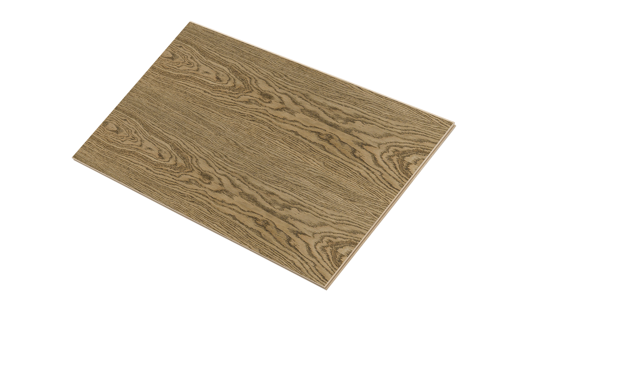 Uni paneler i mørkebrun oliering - vælg mellem forskellige størrelser for at sammensætte din væg