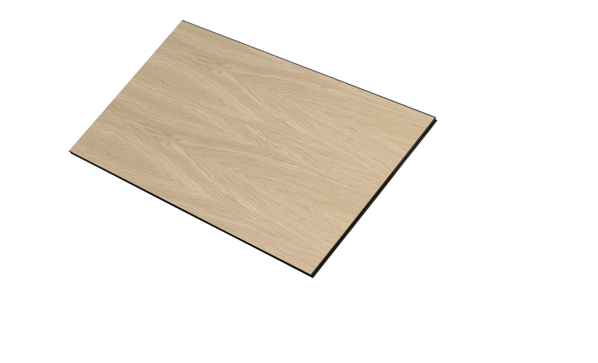 Uni paneler i Natur ubehandlet og sort kerne - vælg mellem forskellige størrelser for at sammensætte din væg