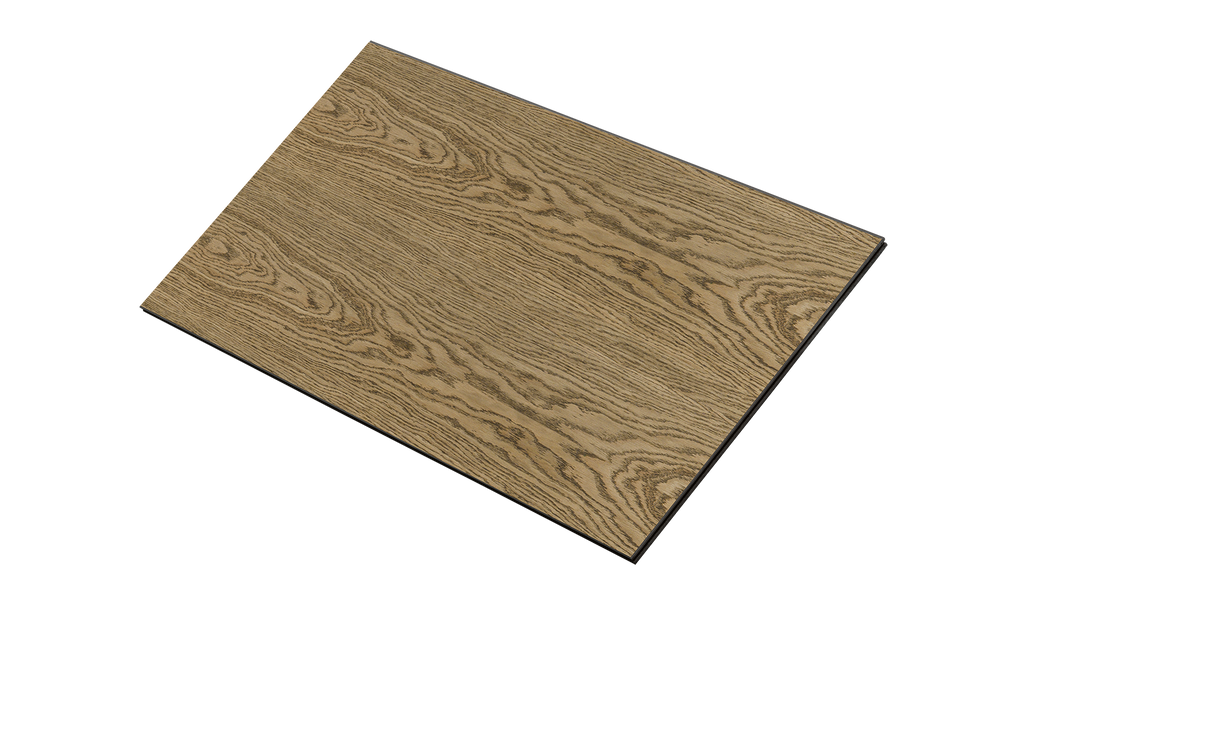 Uni paneler i mørkebrun olie og sort kerne - vælg mellem forskellige størrelser for at sammensætte din væg