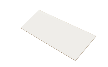 Uni paneler i hvid malet - vælg mellem forskellige størrelser for at sammensætte din væg