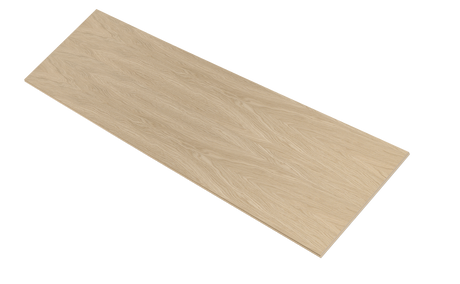 Uni paneler i ubehandlet eg - vælg mellem forskellige størrelser for at sammensætte din væg