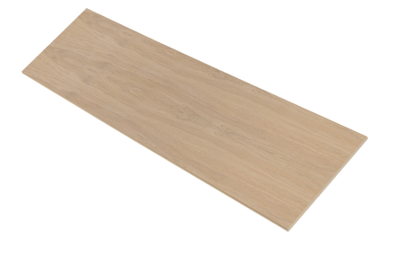 Uni paneler i hvid oliering - vælg mellem forskellige størrelser for at sammensætte din væg