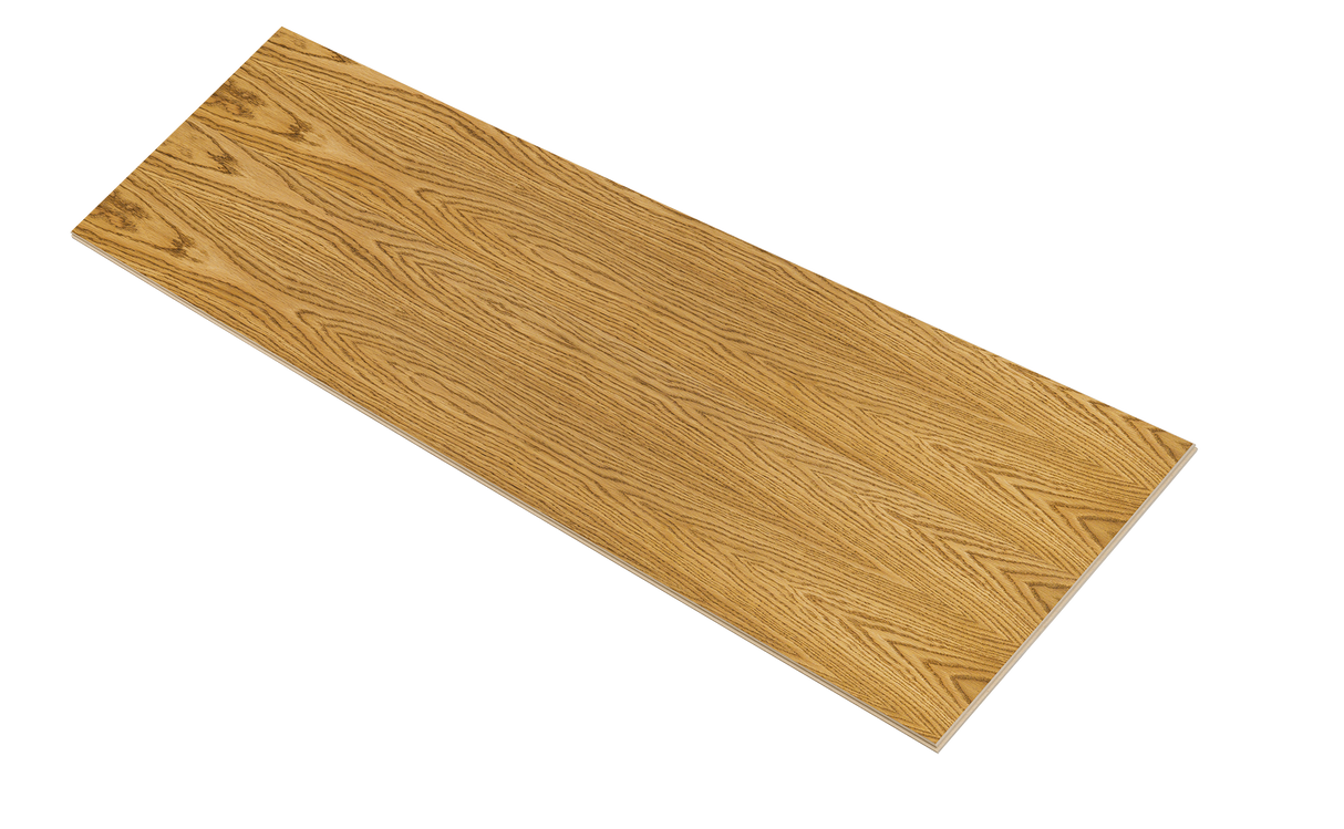 Uni paneler i brun oliering - vælg mellem forskellige størrelser for at sammensætte din væg