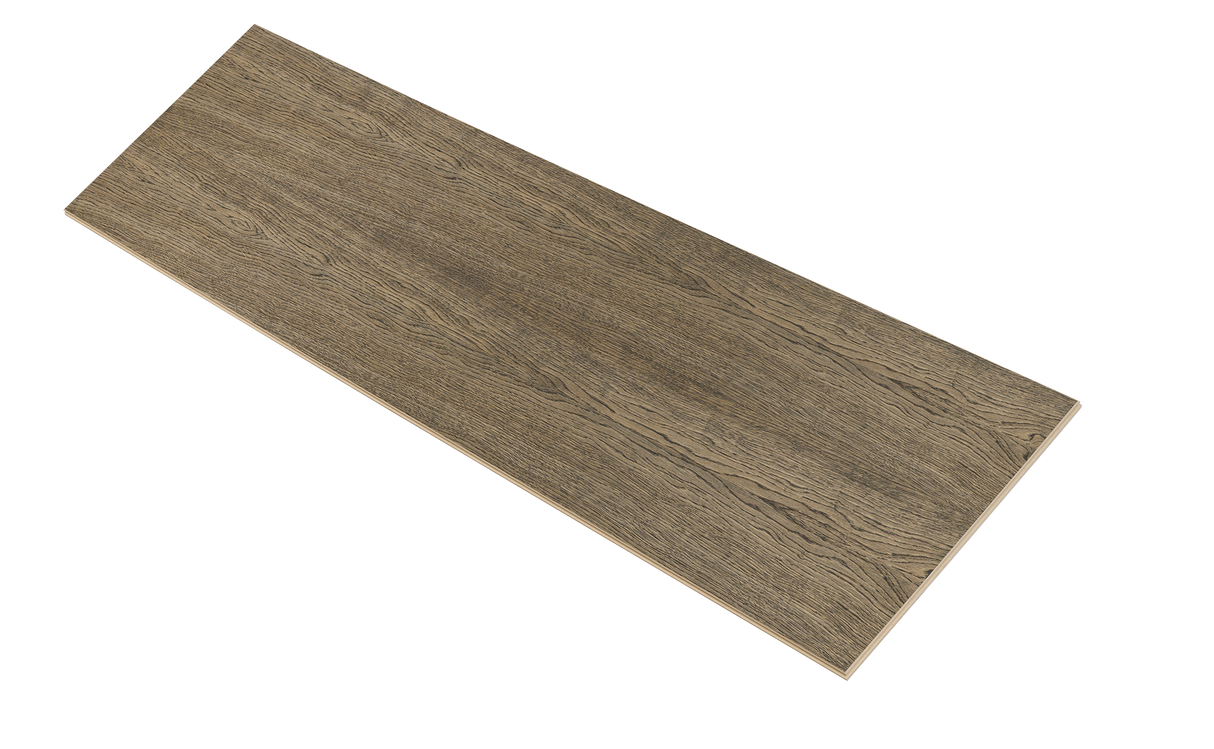 Uni paneler i sort oliering - vælg mellem forskellige størrelser for at sammensætte din væg