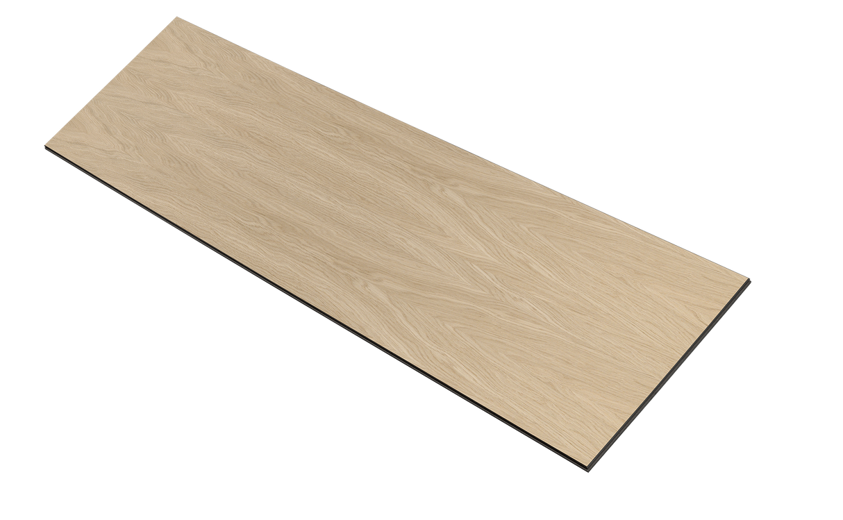 Uni paneler i Natur ubehandlet og sort kerne - vælg mellem forskellige størrelser for at sammensætte din væg