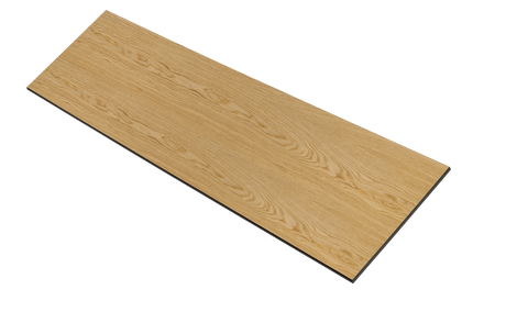 Uni paneler i klar olie og sort kerne - vælg mellem forskellige størrelser for at sammensætte din væg