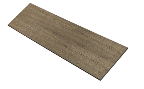 Uni paneler i sort olie og sort kerne - vælg mellem forskellige størrelser for at sammensætte din væg