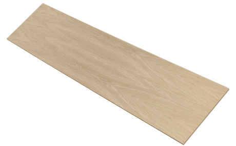 Uni paneler i ubehandlet eg - vælg mellem forskellige størrelser for at sammensætte din væg