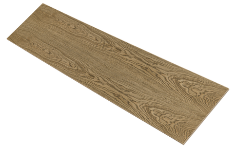 Uni paneler i mørkebrun oliering - vælg mellem forskellige størrelser for at sammensætte din væg