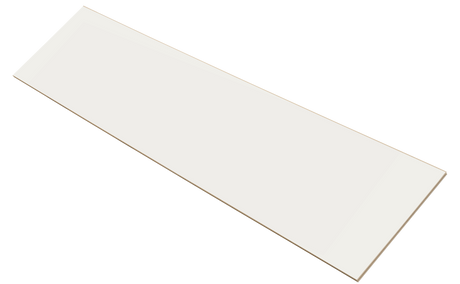 Uni paneler i hvid malet - vælg mellem forskellige størrelser for at sammensætte din væg