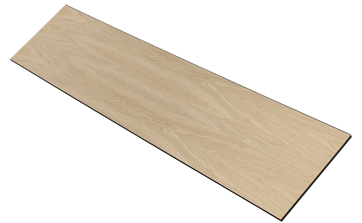 Uni paneler i Natur ubehandlet og sort kerne - vælg mellem forskellige størrelser for at sammensætte din væg