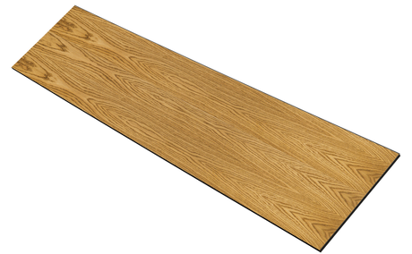 Uni paneler i Brun olie og sort kerne - vælg mellem forskellige størrelser for at sammensætte din væg