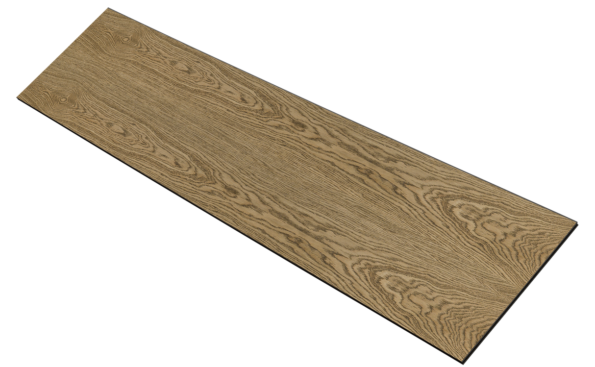 Uni paneler i mørkebrun olie og sort kerne - vælg mellem forskellige størrelser for at sammensætte din væg