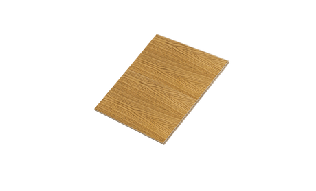 Vælg mellem forskellige olieringer eller malede Uni paneler i almindelig kerne med målene målene 16 × 580 × 600 mm til væg opbygning