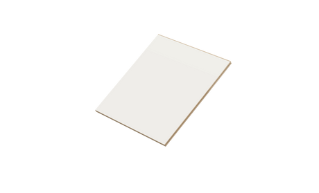 Vælg mellem forskellige olieringer eller malede Uni paneler i almindelig kerne med målene målene 16 × 580 × 600 mm til væg opbygning