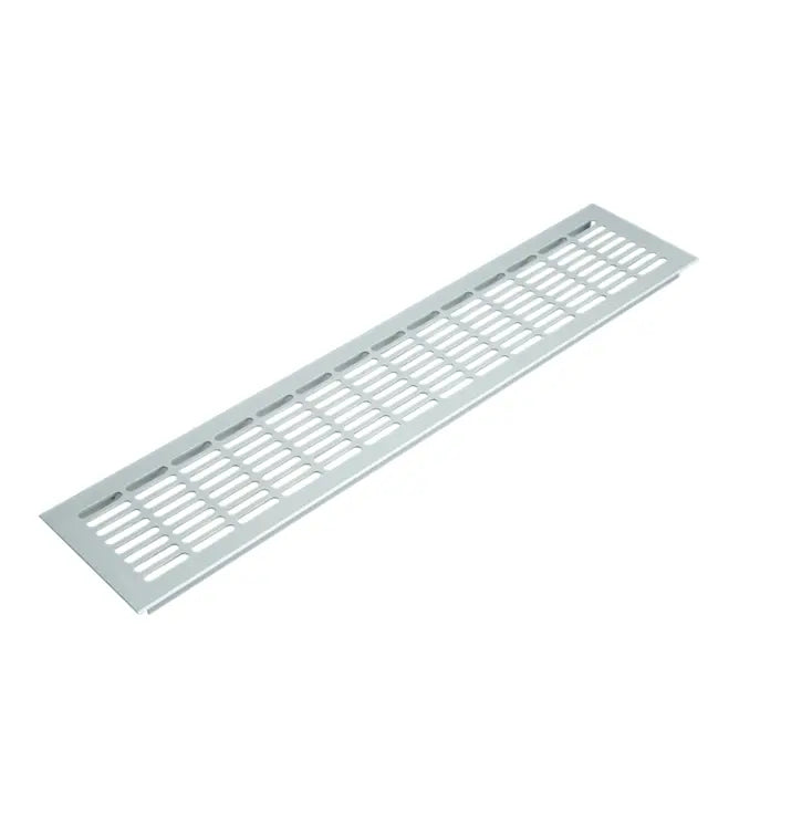 Multi-Living ventilationsrist til sokkel. 60 x 10 cm i Aluminium