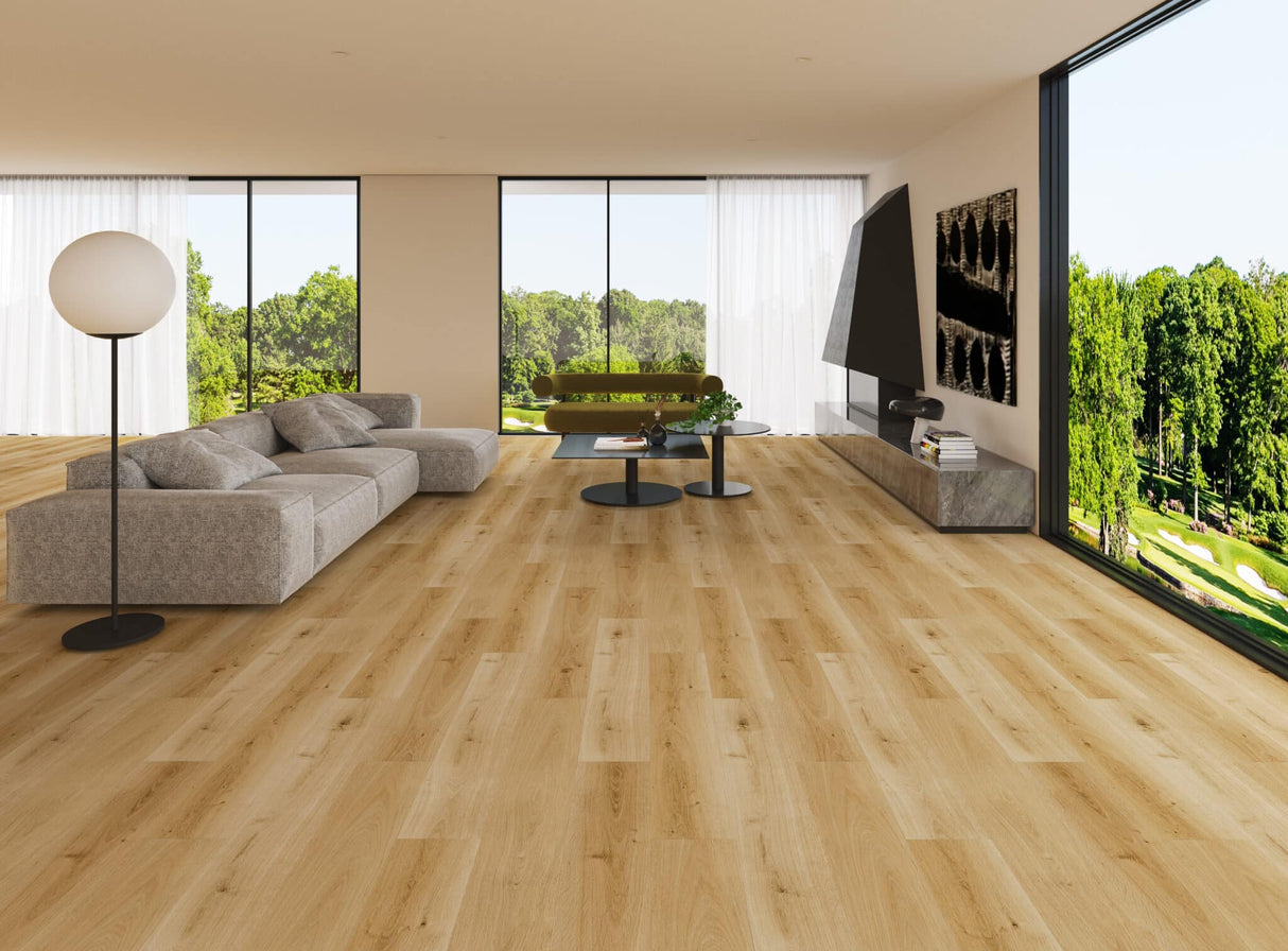 Migadan Unika LVT klik kork - Lys Natur 185