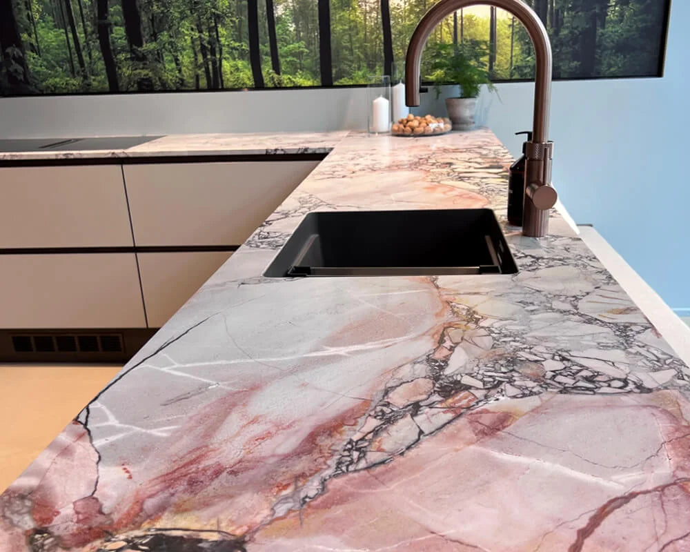 Vaticano Finslebet Specialsten bordplade på mål