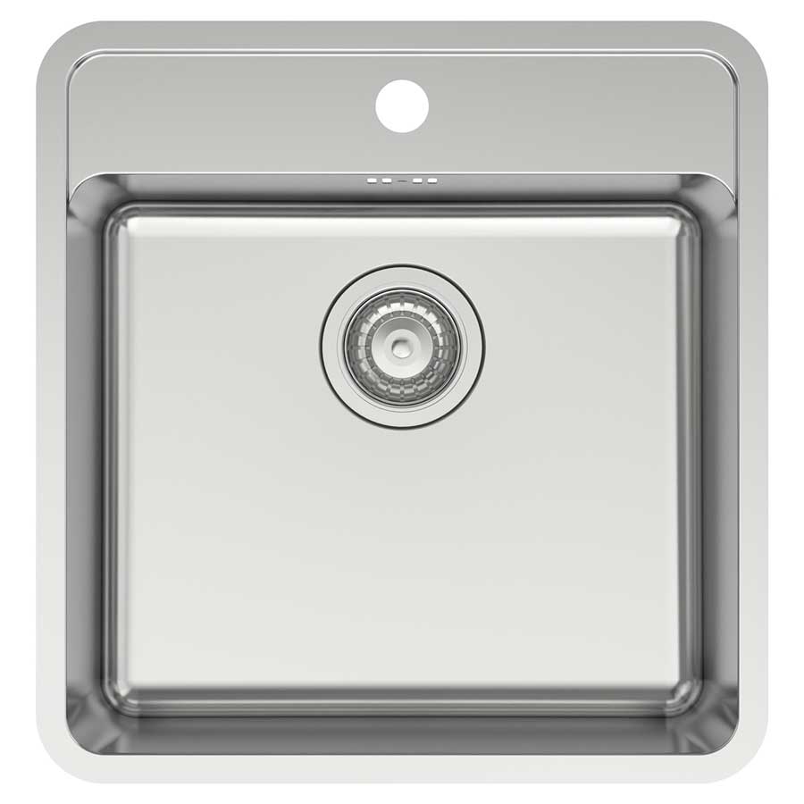 Lavabo Venus 50 B Stål