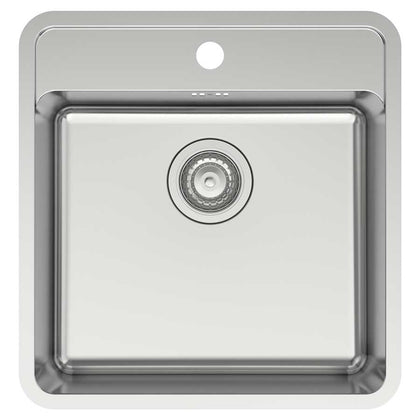 Lavabo Venus 50 B Stål