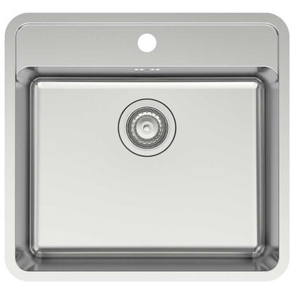 Lavabo Venus 60 B Stål