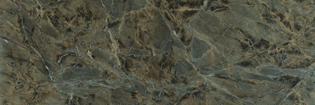 Verde Borgogna poleret keramik bordplade på mål