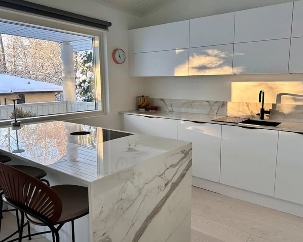 Vigil Xgloss Dekton bordplade på mål