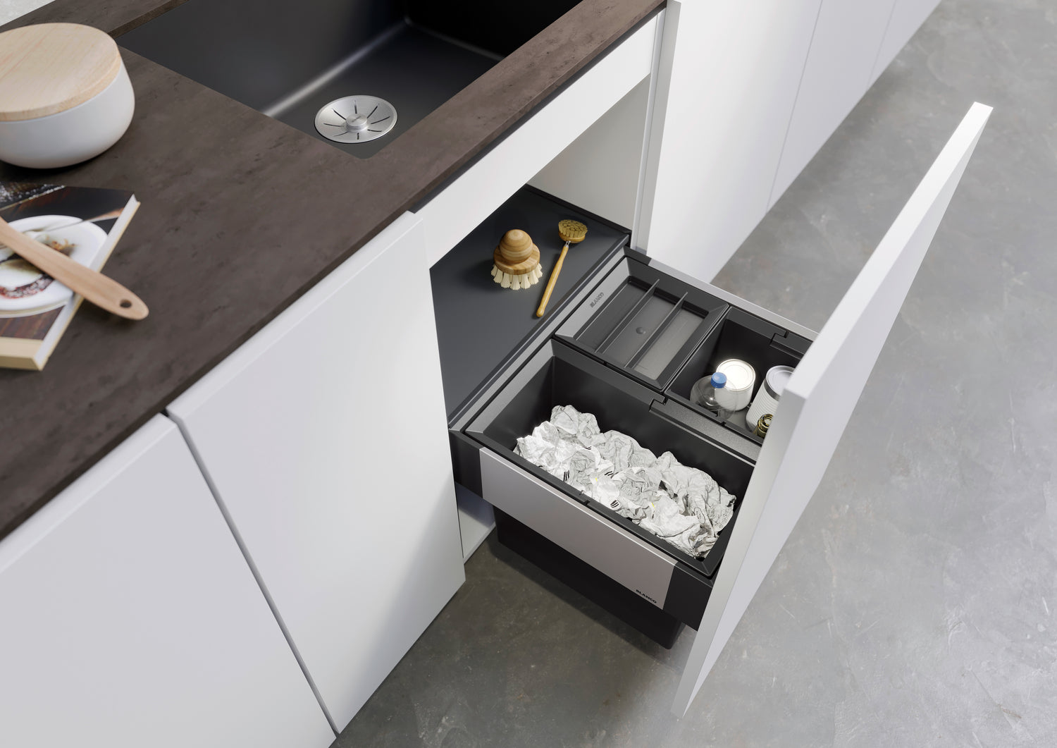 BLANCO SELECT II 50/2 affaldssystem