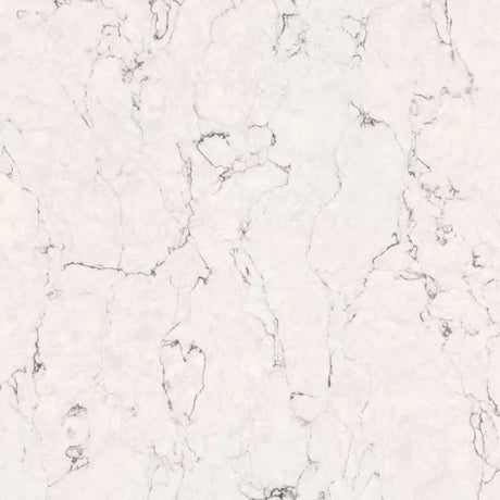 White Arabesque Mat Komposit bordplade på mål