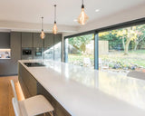 White Storm Mat Komposit bordplade på mål