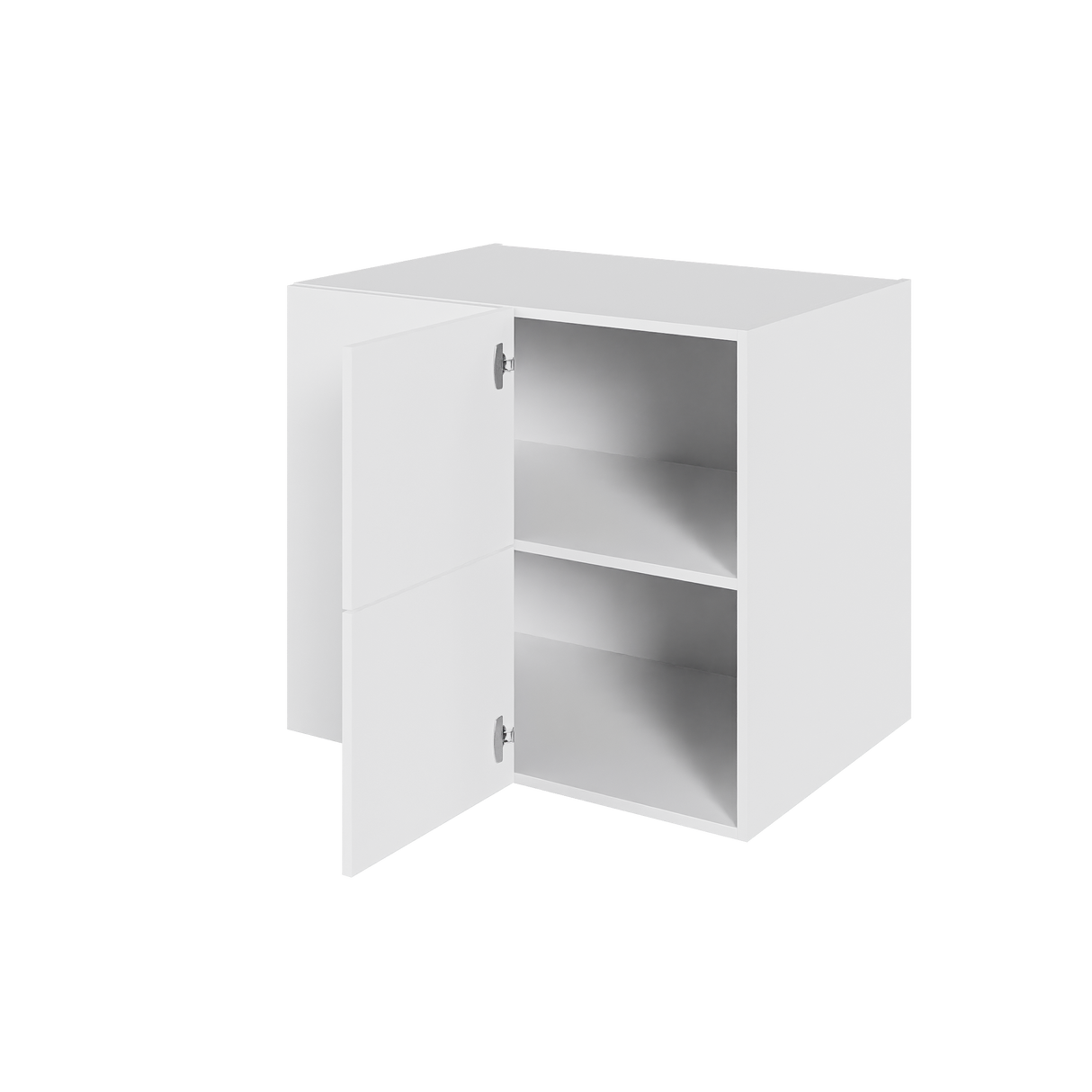 Multi-Living 2 skuffelook - Hjørneskab 80 cm med hylde og låge