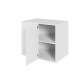 Multi-Living 2 skuffelook - Hjørneskab 80 cm med hylde og låge