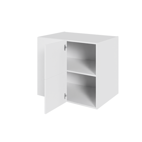 Multi-Living 2 skuffelook - Hjørneskab 80 cm med hylde og låge