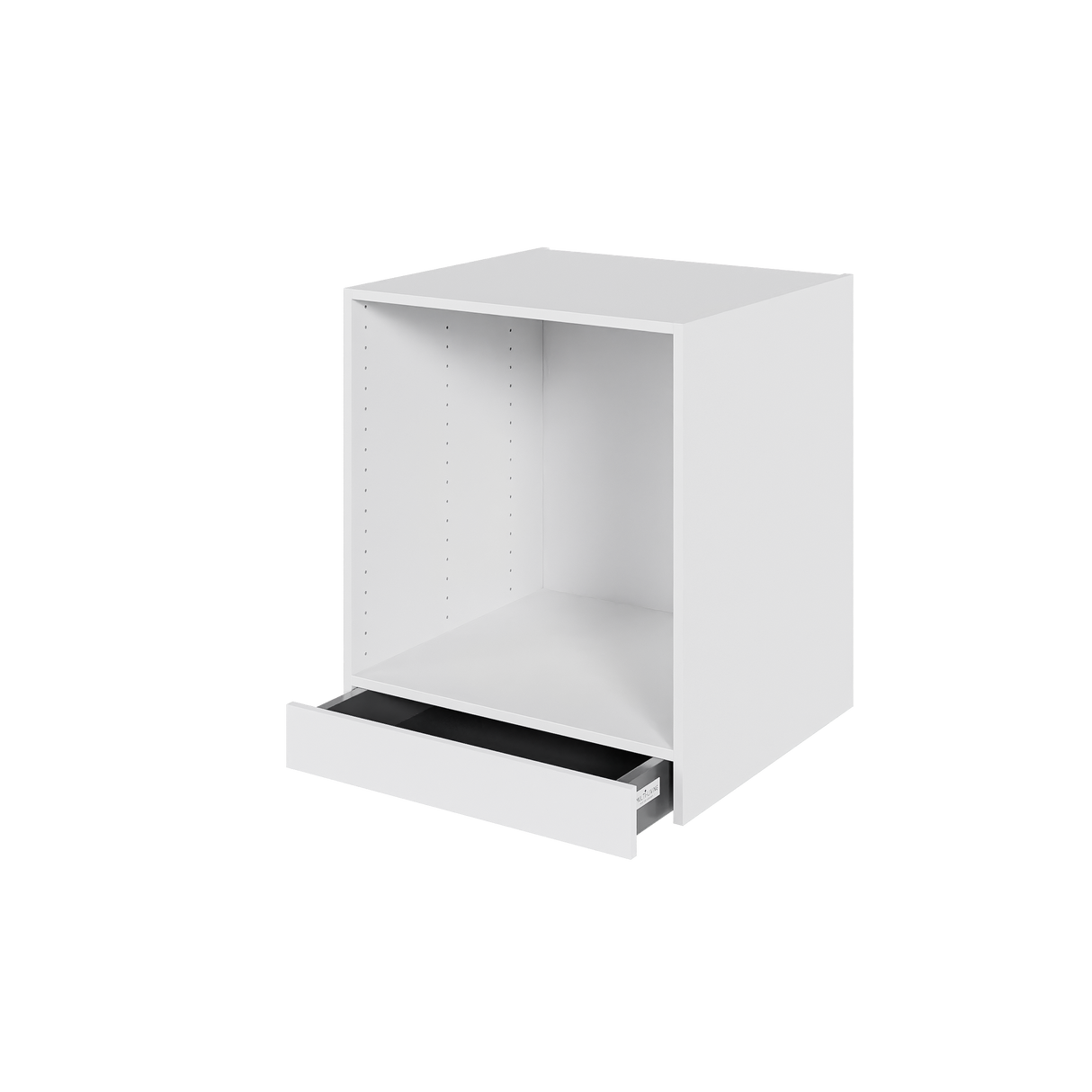 Multi-Living Køkken ovnskab i Hvid Front H: 70,4 cm D: 60,0 cm - 1 skuffe fuldudtræk og softluk - Bredde: 60 cm