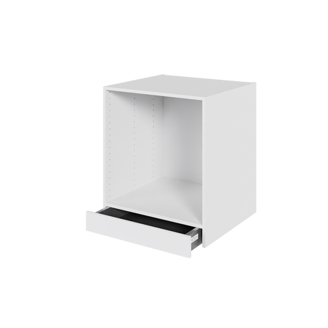 Multi-Living Køkken ovnskab i Hvid Front H: 70,4 cm D: 60,0 cm - 1 skuffe fuldudtræk og softluk - Bredde: 60 cm