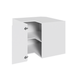 Multi-Living Køkken hjørneskab i Romantik knæklåge H: 70,4 cm D: 60,0 cm - 1 låge 3 hylder - Bredde: 90 cm