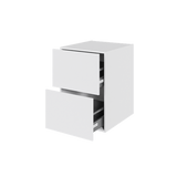 Multi-Living 2 skuffelook - HQ skuffeskab 50 cm med 2 skuffer med fuldudtræk