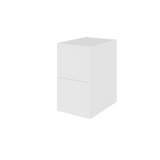 Multi-Living 2 skuffelook - HQ skuffeskab 40 cm med 2 skuffer og indvendig bakke med fuldudtræk