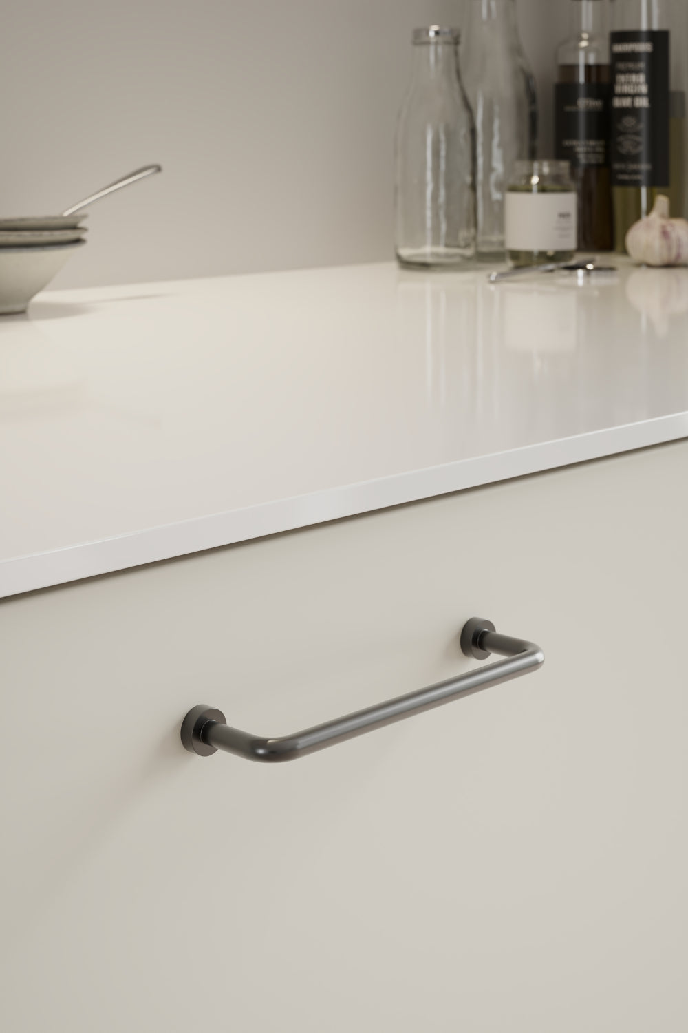 Furnipart  Lounge Greb Gun-metal 128/160