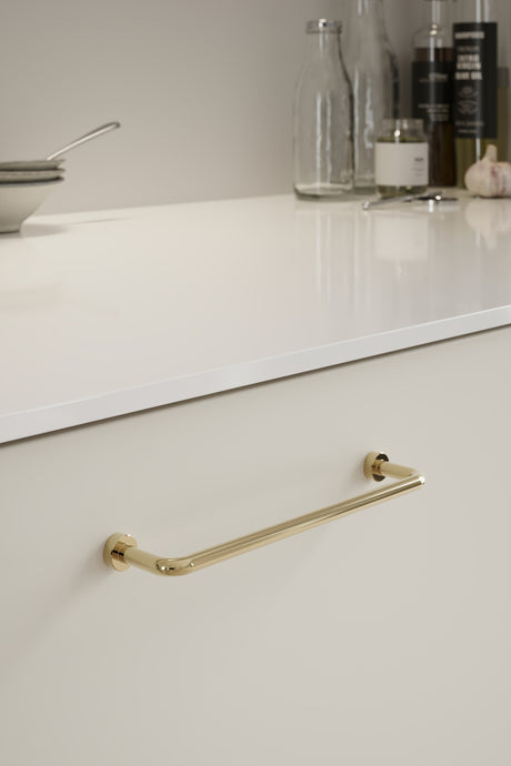 Furnipart  Lounge Greb Ubehandlet messing poleret 128/160