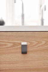 Furnipart Strap Cognac/inox look 16mm