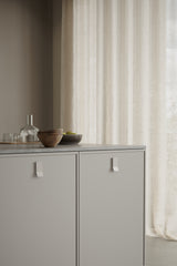 Furnipart Leaf Vertical Greb Beige Arizona 32mm