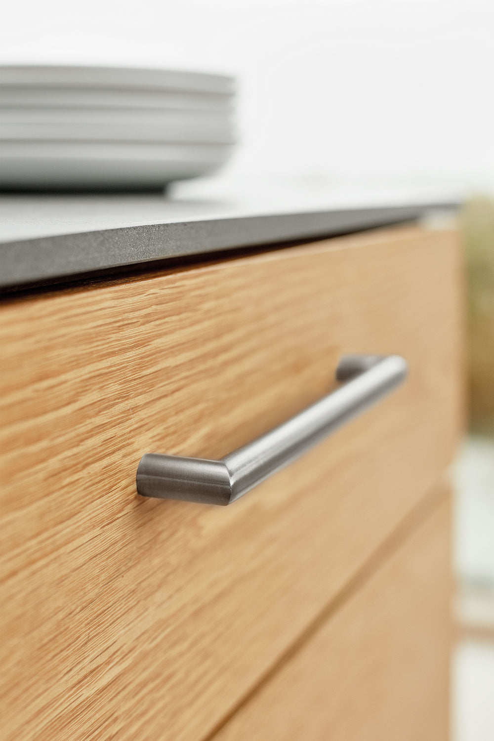 Furnipart - Angle H30 - greb i rustfrit stål